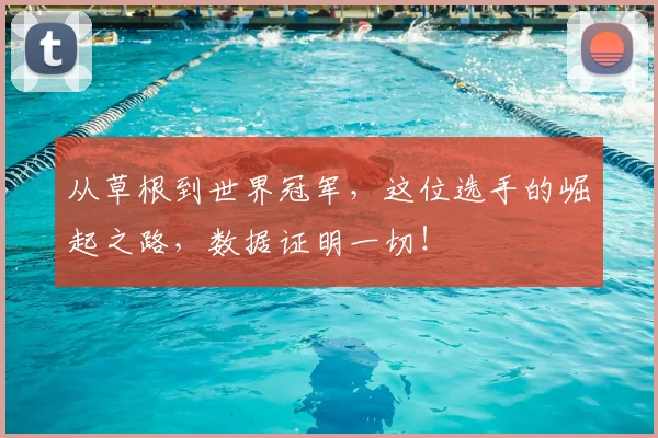 从草根到世界冠军，这位选手的崛起之路，数据证明一切！