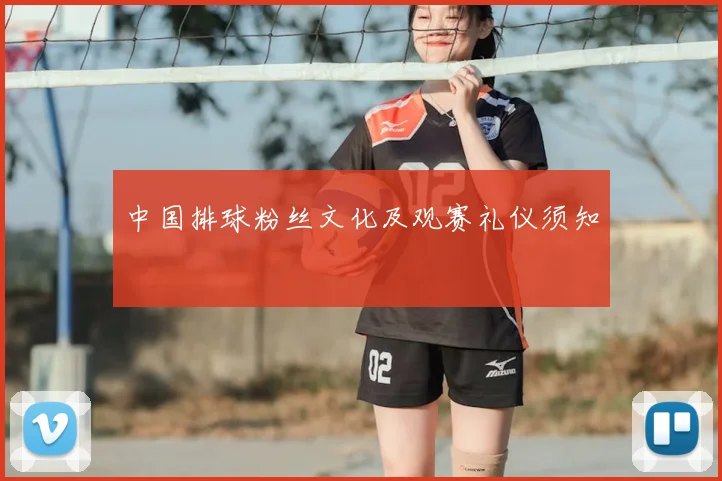 中国排球粉丝文化及观赛礼仪须知
