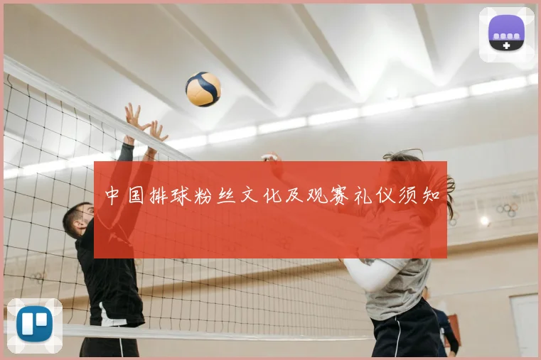 中国排球粉丝文化及观赛礼仪须知